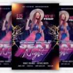 Sexy Night - Flyer PSD Template | ExclusiveFlyer