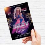 Sexy Night - Flyer PSD Template | ExclusiveFlyer