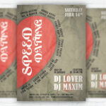 Speed Dating PSD Template