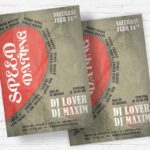 Speed Dating PSD Template - Image 2