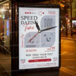 Download Speed Dating Card Printable Template 3