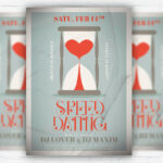 Speed Dating Event PSD Template