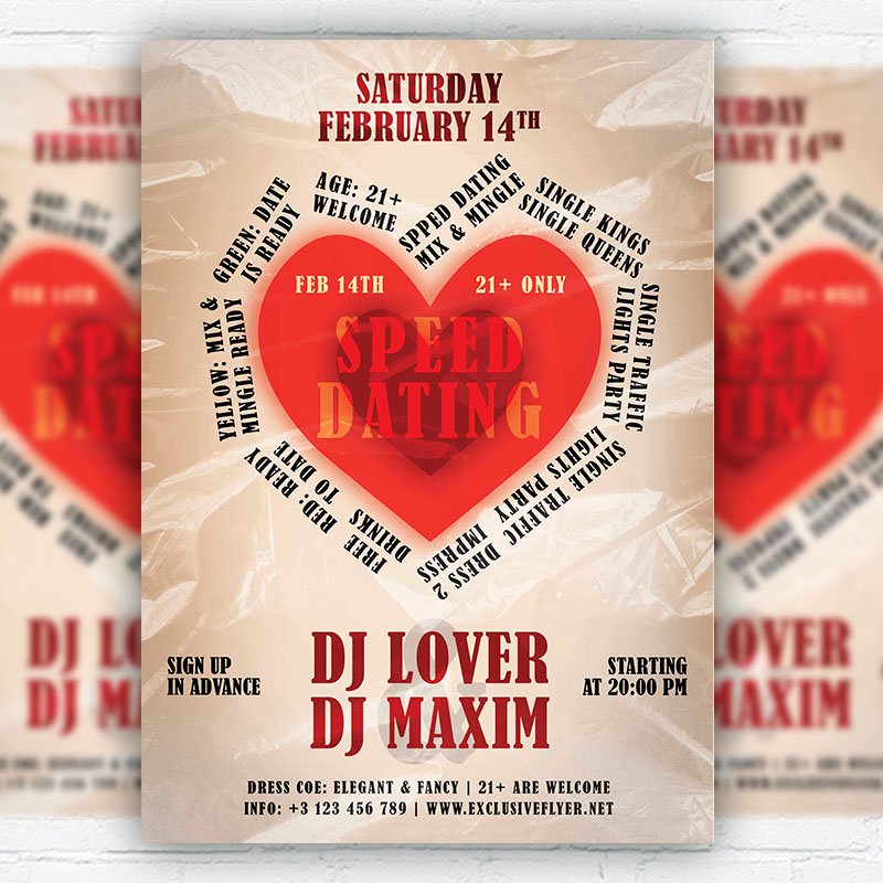 speed_dating_night-premium-flyer-template-1.jpg Download Speed Dating Night PSD Flyer Template Now