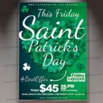 Download St Patricks Day Card Printable Template 1