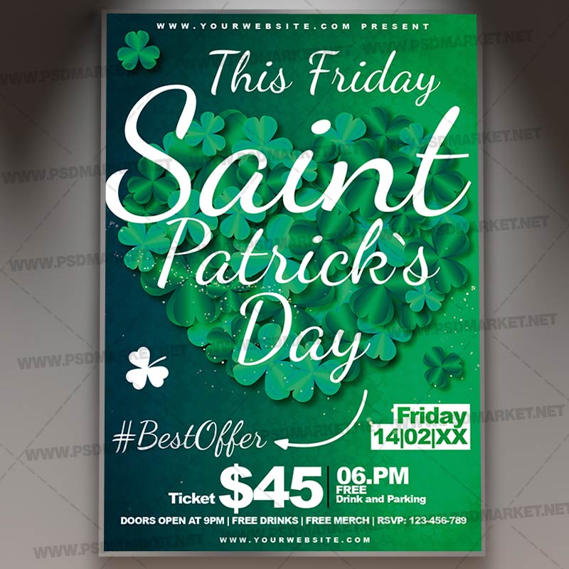 st_patricks_day_card_printable_template_1.jpg Download St Patricks Day Card Printable Template 1