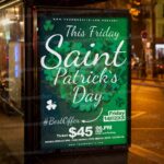 Download St Patricks Day Card Printable Template 3