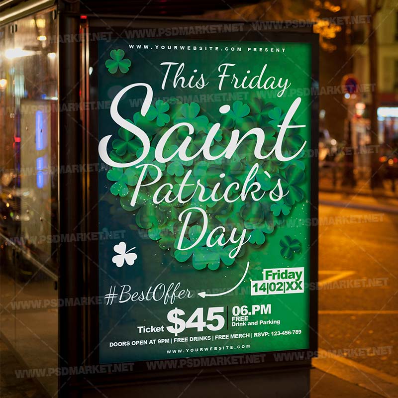 st_patricks_day_card_printable_template_3.jpg Download St Patricks Day Card Printable Template 3
