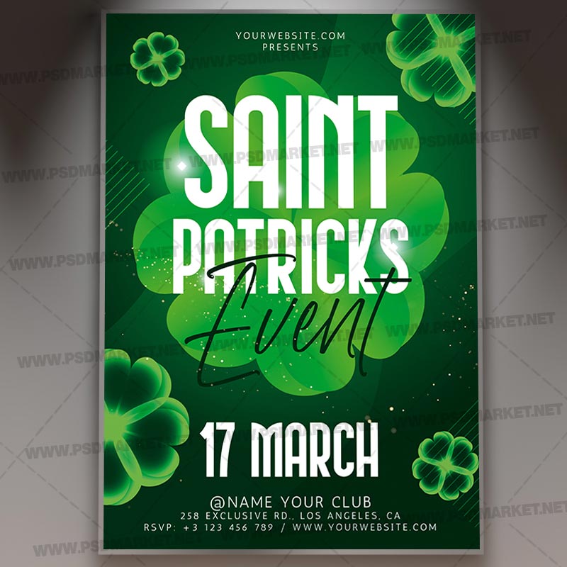 st_patricks_day_event_card_printable_template_1.jpg Download St Patricks Day Event Card Printable Template 1