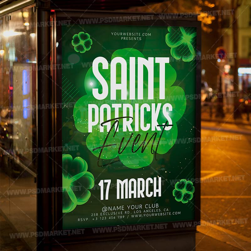 st_patricks_day_event_card_printable_template_3.jpg Download St Patricks Day Event Card Printable Template 3