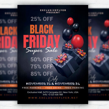 Super Sale - Flyer PSD Template | ExclusiveFlyer