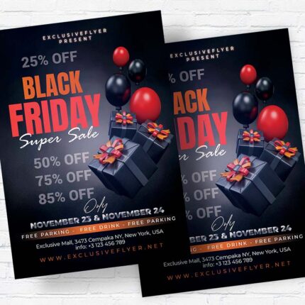 Super Sale - Flyer PSD Template | ExclusiveFlyer