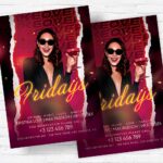 Takeover Fridays PSD Template - Image 2