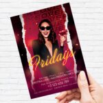 Takeover Fridays PSD Template - Image 3