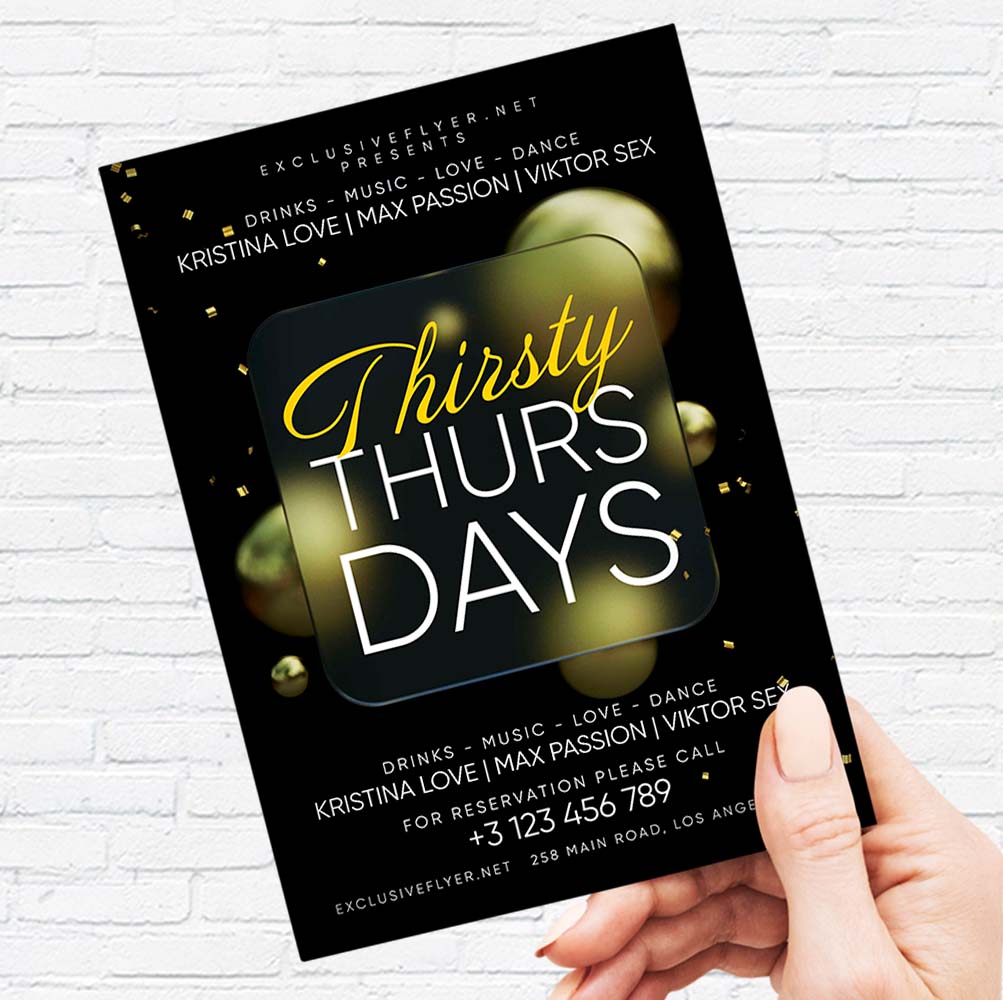 thirsty_thursdays-flyer-template-3.jpg Thirsty Thursdays PSD Template - Image 3