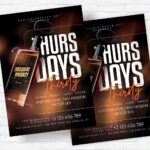Thirsty Thursdays Night PSD Template - Image 2