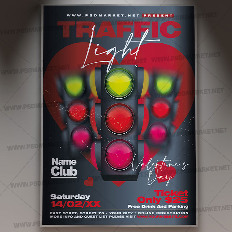 traffic_light_valentines_day_card_printable_template_1.jpg Download Traffic Light Valentines Day Card Printable Template 1