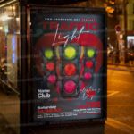 Download Traffic Light Valentines Day Card Printable Template 3