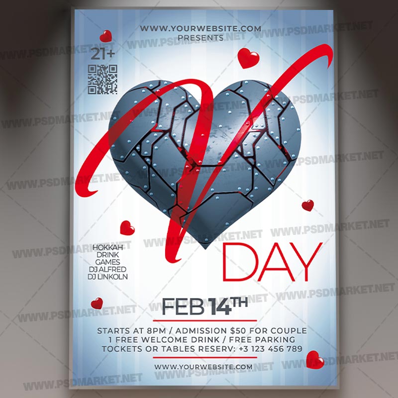 v_day_party_card_printable_template_1.jpg Download V Day Party Card Printable Template 1
