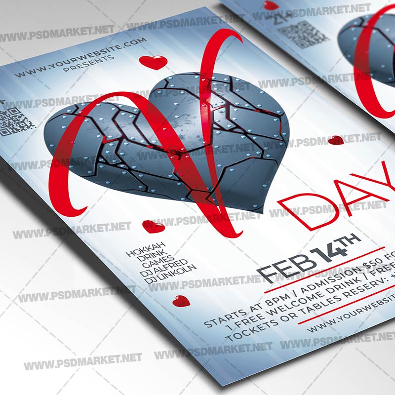 v_day_party_card_printable_template_2.jpg Download V Day Party Card Printable Template 2