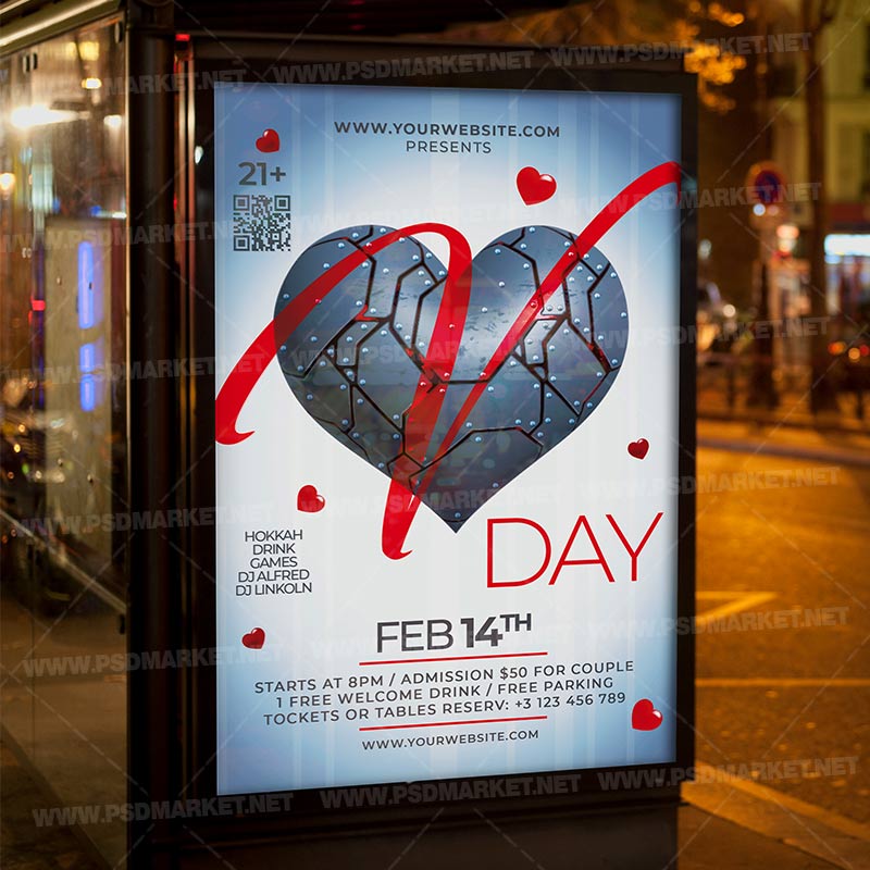 v_day_party_card_printable_template_3.jpg Download V Day Party Card Printable Template 3