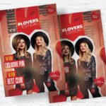 Valentine VIP Night PSD Template - Image 2