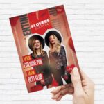 Valentine VIP Night PSD Template - Image 3