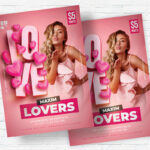 Valentine's Affair PSD Template - Image 2