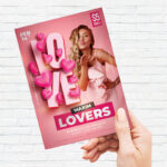 Valentine's Affair PSD Template - Image 3