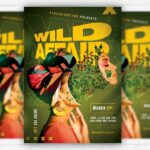 Wild Affair PSD Template