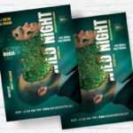 Wild Night - Flyer PSD Template
