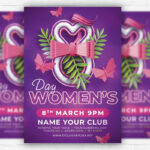 Women's Day PSD Template