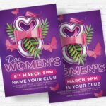 Women's Day PSD Template - Image 2