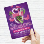Women's Day PSD Template - Image 3