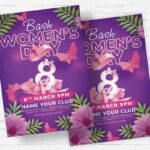 Women's Day Bash PSD Template - Image 2