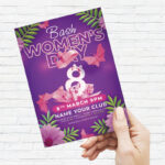 Women's Day Bash PSD Template - Image 3