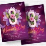 Women's Day Event PSD Template - Image 2