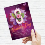 Women's Day Event PSD Template - Image 3