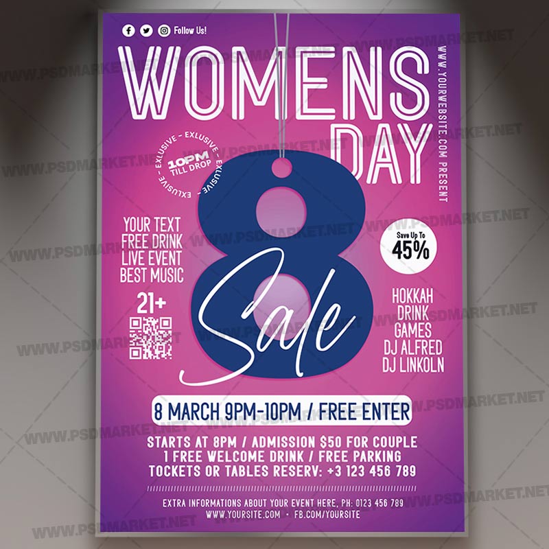 womens_sale_card_printable_template_1.jpg Download Womens Sale Card Printable Template 1