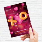 XO XO Party PSD Template - Image 3