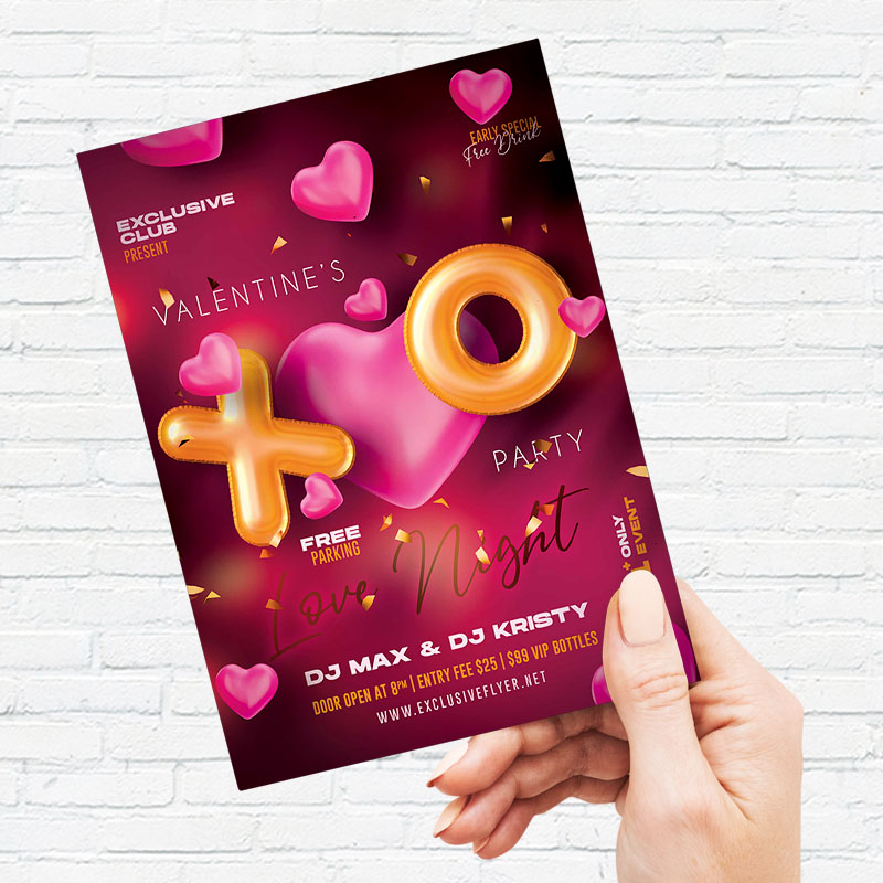 xo_xo_party-premium-flyer-template-3.jpg XO XO Party PSD Template - Image 3