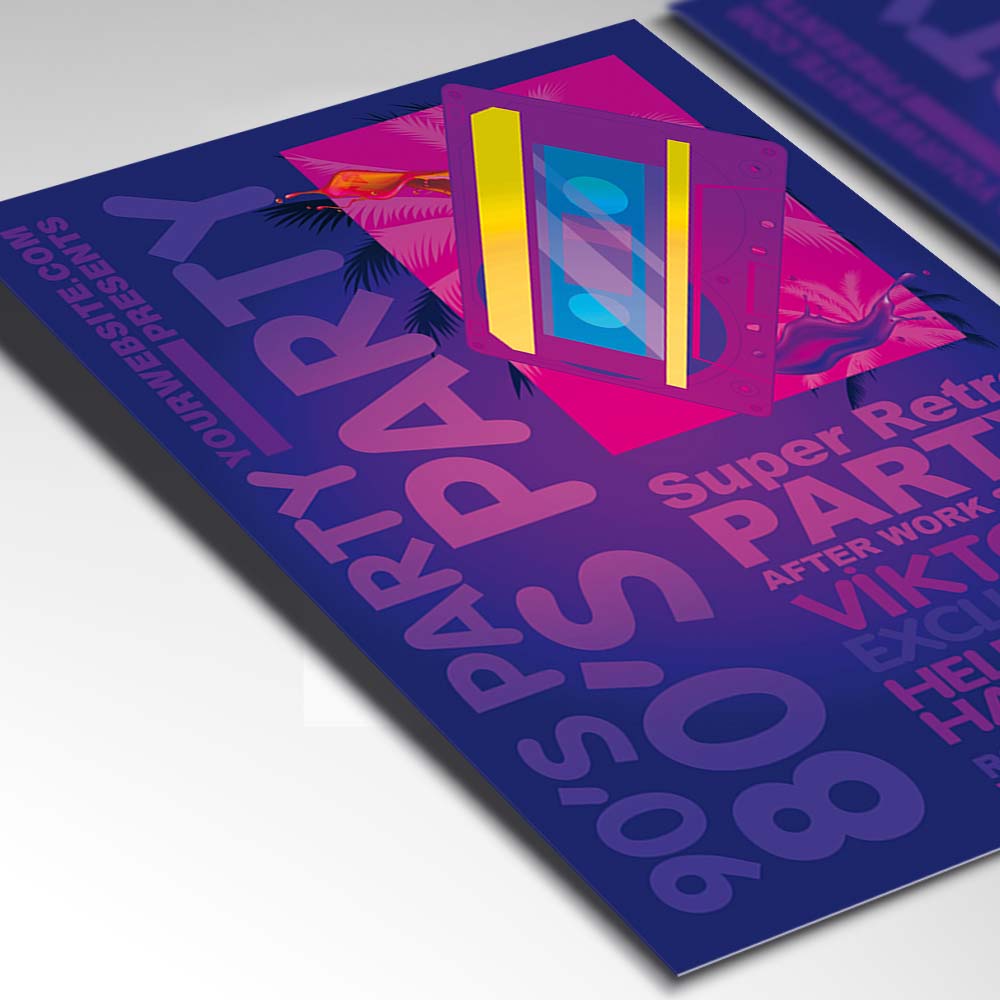 80s_90s_party_card_printable_template_2.jpg 80s 90s Party Card Printable Template - Image 2