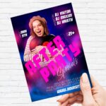 After Party Specials PSD Template - Image 3