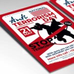 Download Anti Terrorism Day Card Printable Template 2