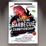 Download Barbecue Championship Card Printable Template 1