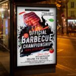 Download Barbecue Championship Card Printable Template 3