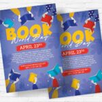 Book Day Event PSD Template - Image 2