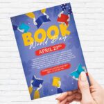 Book Day Event PSD Template - Image 3