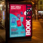 Download Book Festival Card Printable Template 3