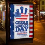 Download Celebrate Cesar Chavez Day Card Printable Template 3