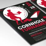 Download Cornhole Party Card Printable Template 2